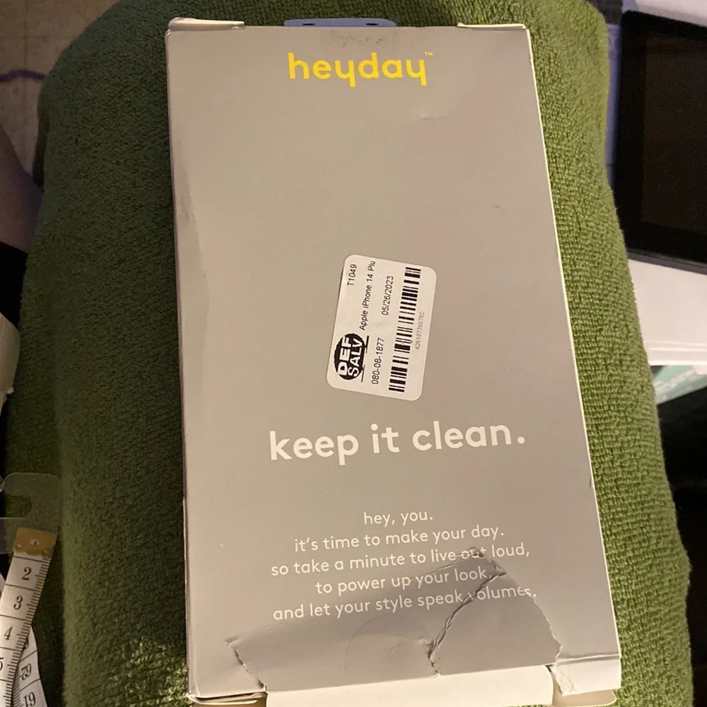NWT. IPhone 14 plus case